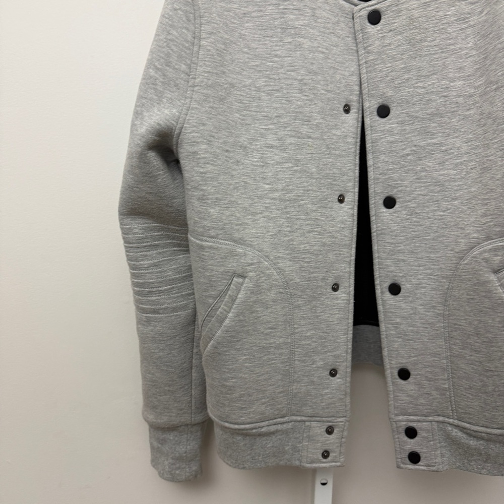 Barneys New York Cotton Blend Bomber Jacket size M - Picture 2 of 7